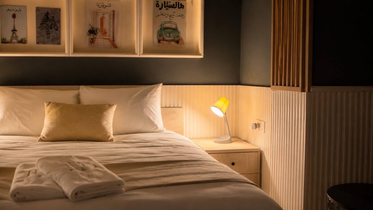 Bayté interior detail